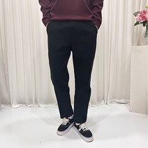 도크네 스판 기모면바지