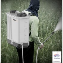 KOMAX 충전식 전동 농약분무기 살포기 제초기 압축 방역, 20L 16Ah배터리, 충전식농약분무기 20L 16Ah배터리, 1개