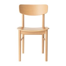 무인양품 MUJI 목제 라운드 체어, 내추럴
