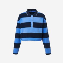 [국내 매장판] 케즈 스트라이프 크롭 티-셔츠 - LBU 226766