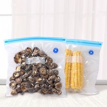 수비드 진공 지퍼백 번호 32543EA, 소형 진공지퍼백세트, 본상품선택