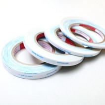 수광양면테이프 포장 사무용 공예용, 10mm 1개