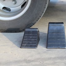 sun고질라▣거빈 고임목 자동차 화물차 바퀴 받침대(2P) 내리막고임목 안전차량받침대 화물차받침대 차량고임목 자동차받침대▣young고질라, ⁀‿⁀감사소