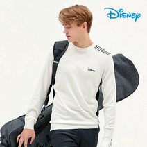 디즈니골프 디즈니골프 남성 라운드 니트티 HL3MKT090