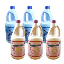 서연 락스 2L x 3개+향락스 2L x 3개(매칭불가x 업피플몰), 락스 2L x 3개+향락스 2L x 3개