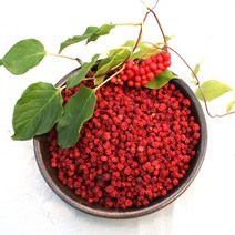 두루마을 우수농산물(GAP) 인증받은 문장대 오미자, 1봉, 120g