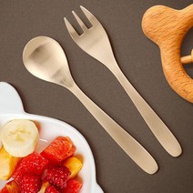 유아납작수저 유기포크 놋수저 각인 숟가락 스푼 방짜, 젊은 도토리dude 본상품선택, 젊은 도토리dude 포크, 젊은 도토리dude 본상품선택