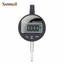 SANHOOII 0.001mm/0.00005 ''다이얼 표시기 및 금속 마그네틱 홀더 측정 분석 장비 도구, 한개옵션0