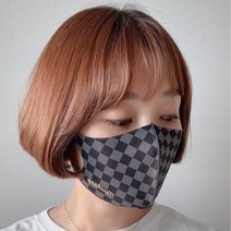 국내제작 구리22%마스크현대인의 필수템 빨아쓰는 얇은 항균 3D 입체 패션마스크