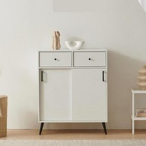 탕비실 휴게실 커피 정수기 서랍수납장 좁은공간 낮은, 멀바우그린