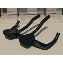 HB3 탄 광택 매트 트라이 애슬론 시간 트라이얼 TT 자전거 핸들 바, UD Matt 46cm