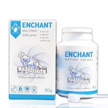 바보사랑 인챈트 멀티맥스 종합 영양제 90g .비더블유아이