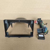 자동차 멀티미디어 프레임 라디오 오디오 대시 보드 패널 9 quot 오펠 안타라용 페시아 2006 2007 2008 2009 2010 2011- 2013, [01] Black