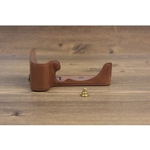 캐논 EOS R10 카메라 가방 eosr10 보호 하프 슬리브베이스 바디 커버 쉘에 적합, 01 coffee R10