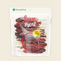 네츄럴코어 러브미트 미니오리말이스틱 180g 애견간식