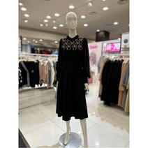 [숲(SOUP)] NC엑스코 숲 패턴 니트 롱 원피스 SXCOKC0