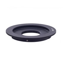 C마운트 렌즈 용 C-canon 매크로 어댑터 링 1dx 5d2 5d3 6d 7d 7dii 80d 1100d 카메라, 한개옵션0