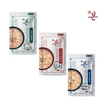 본영양간식 국내산 강아지전복죽 80g 애견영양죽모음 오리죽 황태죽 소고기죽 반려견죽, 오리+전복죽
