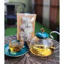 몸에좋은 국산 잣잎차 백엽차 티백 1.5g 60개 + 선물용박스, 2개+포장선물박스