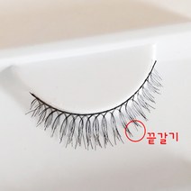 10쌍 듀오뷰티 극세사모 벌크 검정라인 33-9mm 가는 극세사모자연스러운, 10개, 검정모