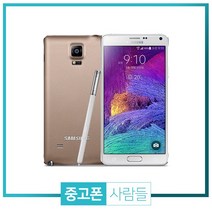 삼성 갤럭시노트4 중고폰 공기계 중고 3사호환 무약정, 화이트, 갤럭시 노트4 B등급