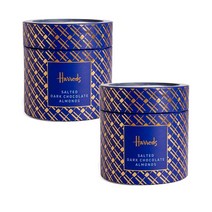 Harrods 헤롯 솔티드 다크 초콜릿 아몬드 325g 2팩