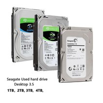 나스서버 Seagate 4T 3T 2T 1T BDesktop PC 기계식 하드 디스크 SATA 3 HDD 버퍼, 없음, 2.2TB