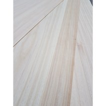 바나나목재 오동나무합판 4.5x1220x2440mm 무늬목 합판 마감재 목재 DIY 판재