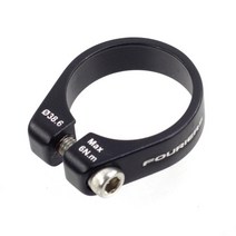 Fouriers-알루미늄 시트 포스트 칼라 클램프 37mm 38.1mm 빅 사이즈 볼트 고정형, 03 ID 38.6mm