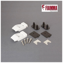 FIAMMA 어닝다리 벽브라켓(Wall Bracket) 품번 98655-176 플라스틱 카라반 어닝 다리 벽고정 브라켓