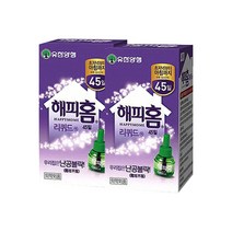 해피홈 리퀴드 리필 45일 x2, 상세페이지 참조