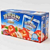 200mlx10개사과카프리썬 사과즙 과일주스 착즙주스 청송사과즙 포도주스 사과음료