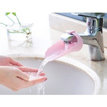 [Re-바이] 아쿠아 욕실 세면대 수전 아기비데 수도꼭지 출산 선물 실리콘 유아 아기 연장 커버 어린이 안전 신생아 럽 안전커버, 1개, 블루