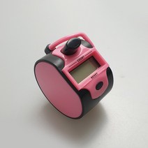 랜스몰 디지털 카운터기 숫자카운터 계수기, 디지털 카운터기(핑크)
