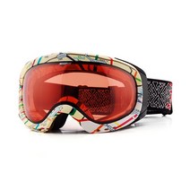 트랜지션 렌즈 포토크로믹 스키 스노우 보드 고글 김서림 방지 자외선 차단 모든 날씨 야간 투시경 화창한 날 여성 렌즈 스노우보드 스노우고글, 04 C4