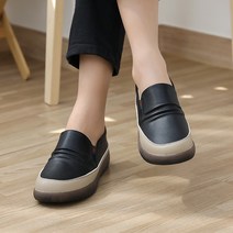 제이슈 천연소가죽 라타 슬립온 3cm