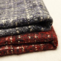 울블랜딩 샤넬지 2종 (1104-26) 고급스러운 선염 부드러고 가벼운 원단, 네이비