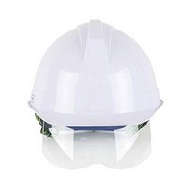 고글안전모 보안경 겸용 투구타입 안전모 고글투구 작업모, 색상:연청색