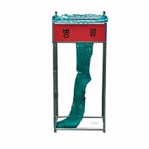 분리수거 스텐 그물망걸이 100리터 1구 마대 비닐걸이 그물망걸, 단품