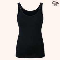 마더스베이비 원터치텐셀라이트수유캐미솔 수유나시 블랙 MB19RAC01
