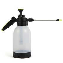 지오비즈 롱노즐 초강력 압축분무기 투명 블랙, 1개