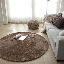 바오밥 워셔블 라운드 엑센트 러그 씰 코스트코, 그레이