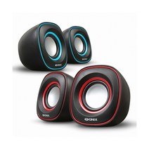 디지클럽 QNIX QS-3000U 스피커 블루 (USB 전원), 선택하세요