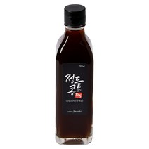 정들콩 전통 재래 한식간장 300ml 국내산 콩 추천 판매, 1병