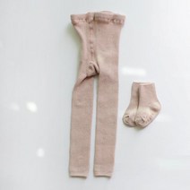 도레미 셋업타이즈(무발타이즈+양말세트)-인디핑크(1P) 아동 주니어 양말