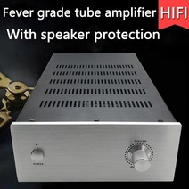 버스킹 LM1875 * 2 HIFI 튜브 앰프 6A2 6K4 5654 파워 완제품, 02 6K4 tube_01 220V