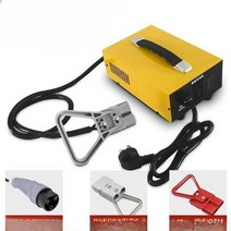 지게차 전기충전기 자동차 배터리 트럭 단상충전, 24V25A