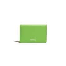 FENNEC SOFT CARD CASE - YELLOW GREEN