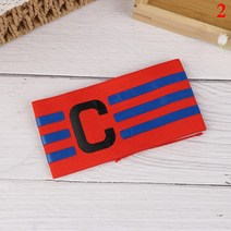 축구 캡틴 완장 팀 밴드 팔 훈련 스포츠 게임 플레이어 토너먼트를위한, 에이2