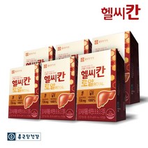 [종근당건강]간건강 헬씨칸 로얄 6박스(6개월분), 단일, 단일